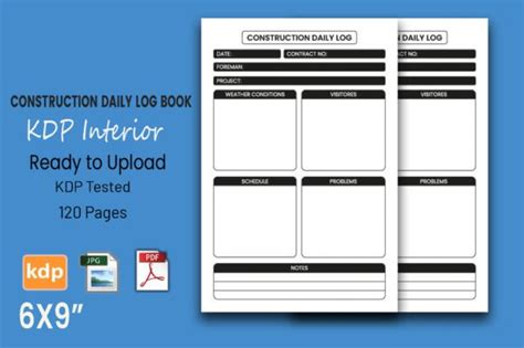Image result for Contractor Daily Log Book