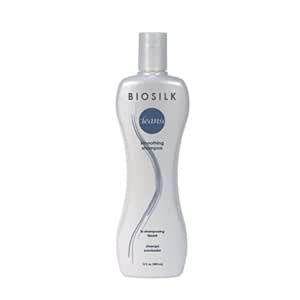 Buy Biosilk Silk Therapy Smoothing Shampoo Packaging May Vary 12-Ounces ...