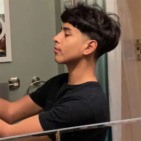 The Fluffy Edgar Haircut: An Evergreen Trend - Taper Fade