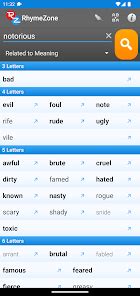 RhymeZone Rhyming Dictionary – Apps on Google Play