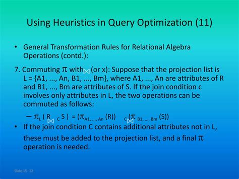 Heuristic Query Optimization in DBMS 的图像结果