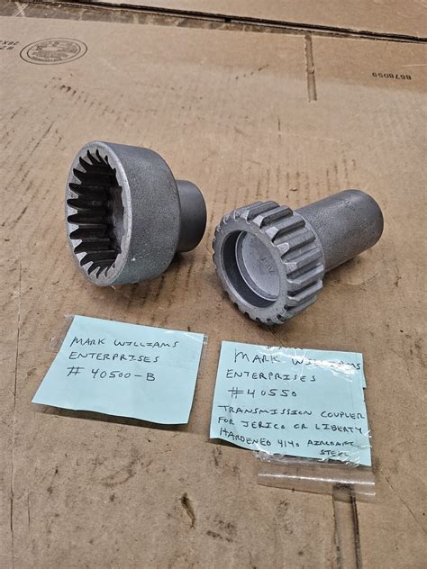 Mark Williams Enterprises Jerico / Liberty Transmission Coupler 40550 ...