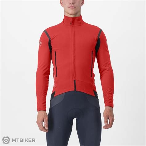Castelli PERFETTO RoS 2 jacket, pompeii red - MTBIKER.shop