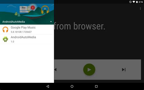 Image result for Android Auto Browser