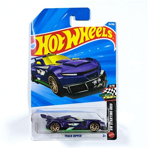 Hot Wheels - Track Ripper - 24/250 - 2025 Edition - A Case – Shop Sentosa
