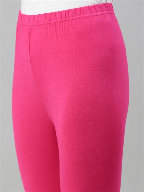 Shop Prisma Rani Pink Capri Leggings Today! – Prisma Garments