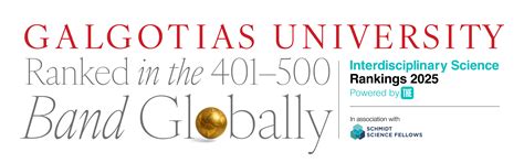 Galgotias University Featured in THE Interdisciplinary Science Rankings ...