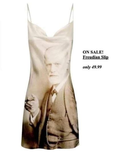 Freudian Slip Examples