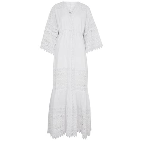 Charo Ruiz Ibiza White Lace Maxi Dresses from $257 | Editorialist