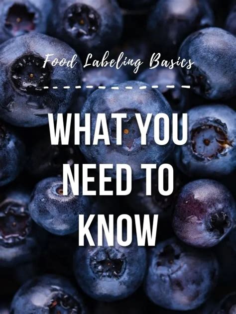 Image result for Food Labeling Explained