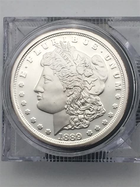 1889-CC Morgan Dollar 999 Silver COPY | Property Room