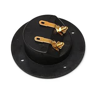 Sensin Car Stereo Speaker Box Terminal Round Spring Cup Connector ...