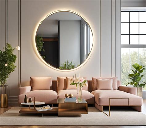 Make Your Living Room Shine With These Mirror Design Ideas ...