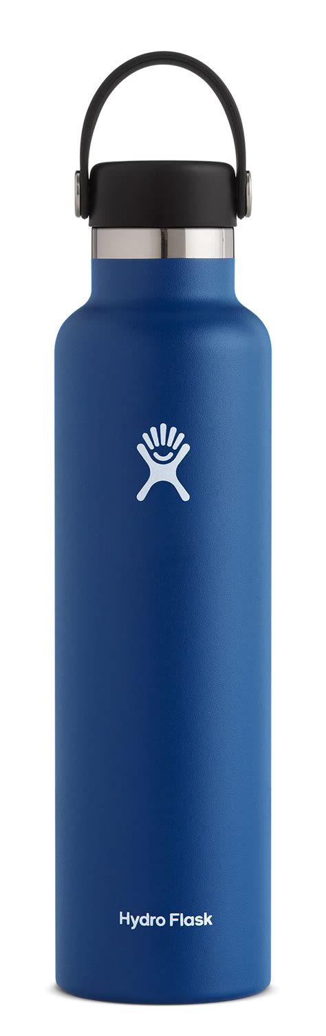 Buy Hydro Flask 24 oz Standard Mouth Water Bottle with Flex Cap or Flex ...
