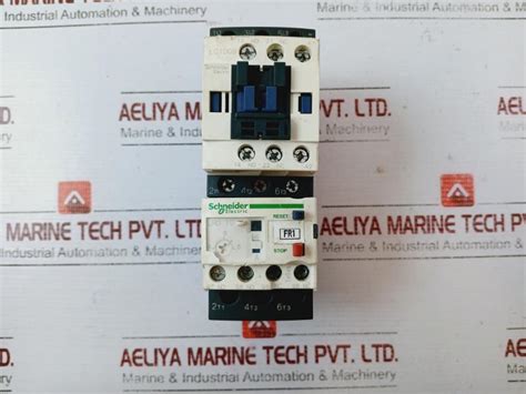 Schneider Electric Lc1d09 Tesys Contactor W/ Lrd 10c Thermal Overload ...