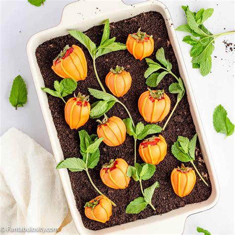 23 Best Pumpkin-Shaped Desserts and Treats - Sweet Mouth Joy