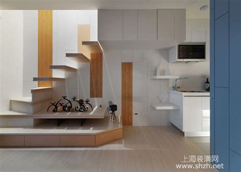 20平小跃层装修效果图 够温馨的小户型设计-上海装潢网