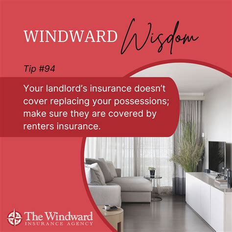 If you want to protect your possessions as a renter, be sure to ...