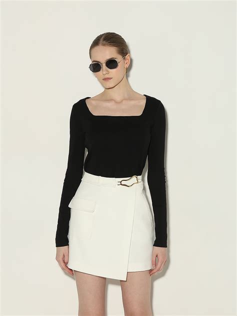 Black Full Sleeves Top