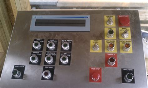 Image result for Roller Coaster Control Panel