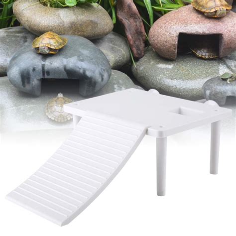 Turtle Dock, Ramp, Odorless Newt, Frogs for Aquarium for Aquatic ...