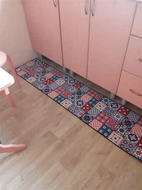 Kitchen Printed Non-Slip Carpet™ - 2 Pieces set – Infinity Basket India