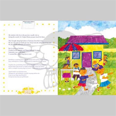How Long Till September? | English Filipino Bilingual | Adarna House | Children’s Book, Hobbies ...