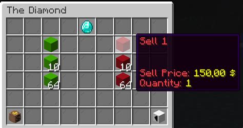 Image result for Minecraft. Shop GUI