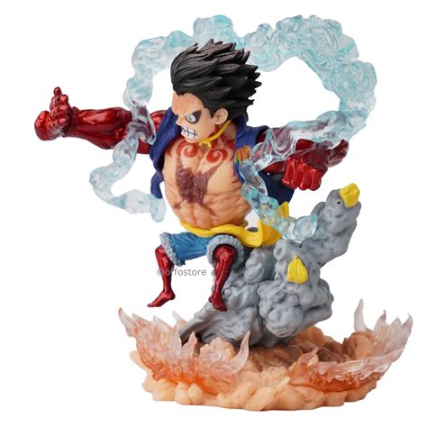 One Piece Anime Luffy Gear 4 Action Figure