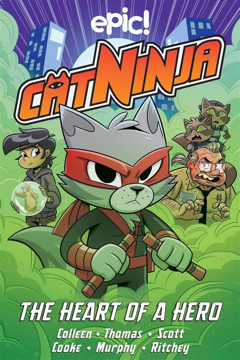 Cat Ninja: The Heart of a Hero (Volume 6) : Colleen, Marcie, Cooke ...