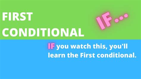 Image result for First Conditional Grammar Doctor