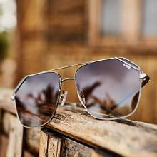 Buy IDEE Polarized Round Unisex Sunglasses - (IDS2163C1PSG|52|Green ...