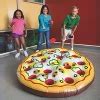 Image result for Inflatable Pizza Target Game