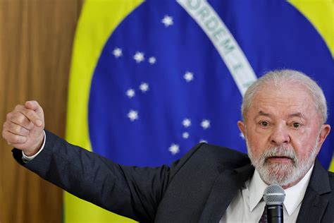 Brazil's Lula reaffirms promises in 100th day in office speech | Reuters
