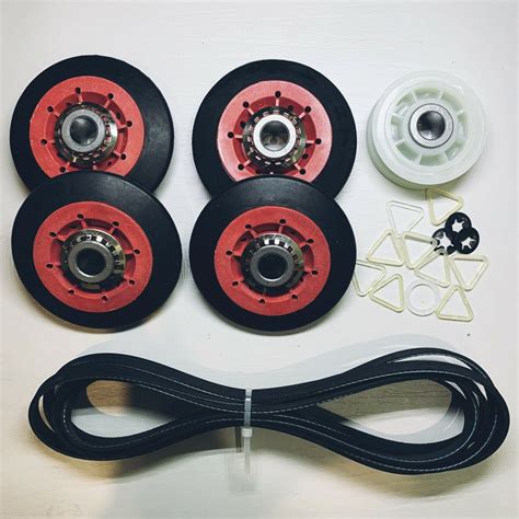 Dryer Repair Kit For Whirlpool Cabrio Duet WED5600XW0 WED7800XW0 ...