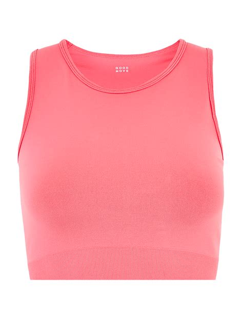 Buy Low Impact Seamfree Crop Top at Marks & Spencer