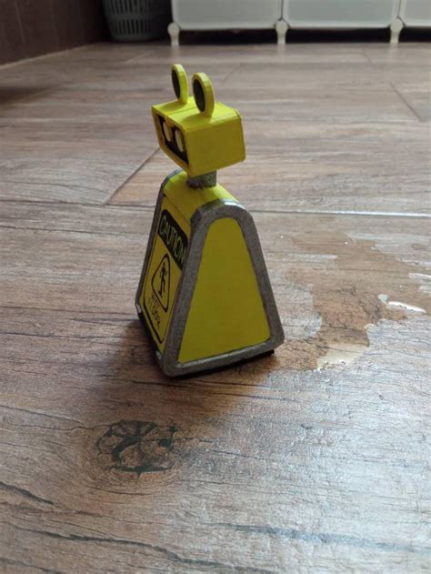 Fnaf Wet Floor Bot - Etsy