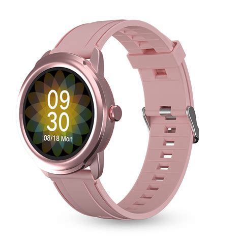 Portronics Kronos Beta Smart Wrist Watch with Full Touch Control, 1.28 ...