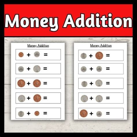 Adding Up Money Worksheets 的图像结果
