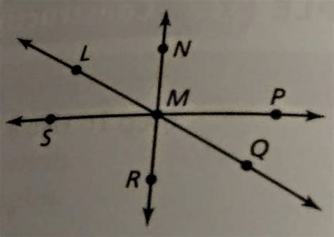 Name two pairs of vertical angles - Brainly.in
