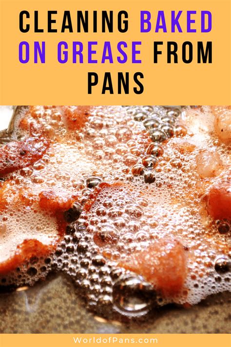 Image result for How to Clean Cooking Grease