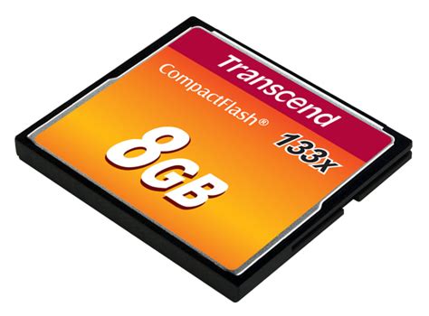 TS8GCF133 Transcend | Transcend CF133 CompactFlash 8 GB MLC Compact ...