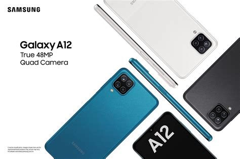 Samsung Launches Galaxy A12 in India with Best-in-Segment True 48MP ...