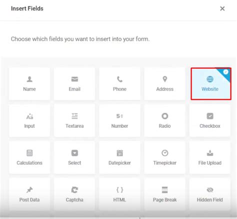Image result for Forminator Post URL External