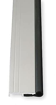 Pemko Standard Perimeter Gasketing, Clear Anodized Aluminum with Black ...
