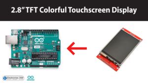 Image result for Arduino Touch Screen Display