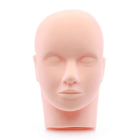 D-DIVINE Mannequin Head, Practice Training Head,Make Up and Lash ...