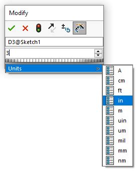 SolidWorks Dimensioning 的图像结果