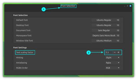 Image result for Linux Change Screen Scale