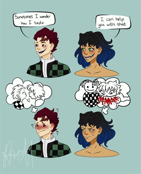 tanjiro x inosuke on Tumblr
